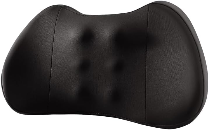 ZLOHPAE Cojín de espuma viscoelástica para asiento de automóvil, almohada de soporte de cintura para silla de oficina, alivio del dolor de espalda
