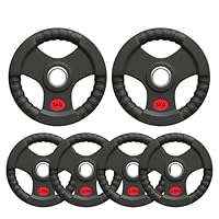 Amazon.co.jp: □大手24時間ジムも導入□ラバープレート計20kgセット