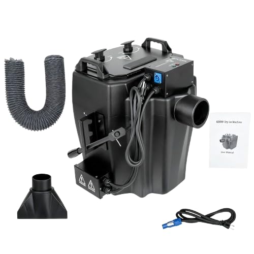 Máquina de humo de hielo seco 4000W para eventos