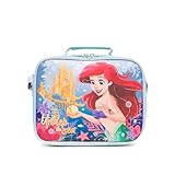 Ruz - The Little Mermaid Insulated Lunch Box with Adjustable Shoulder Straps