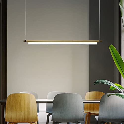 Lampe suspendue LED 6000K réglable en hauteur pour table à manger et îlot
