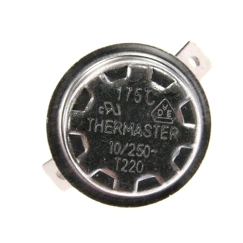 Sicherung 175° kompatibel mit/Ersatzteil für Tefal SS-990611 FZ7000 FZ7002 AL8000 Actifry Fritteuse