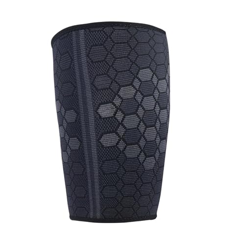 Hamstring Support, Thigh Compression Sleeve, Thigh Support Men, Thigh Support, Thigh Support Women, Hamstring Compression Sleeve for Improved Blood Circulation, Recovery&Pain Relief (L, Without Strap)