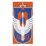 アルビレックス新潟タオル おしゃれ 北欧風 瞬間吸水 速乾 抗菌防臭 家庭用、ホテル、業務用、スポーツなどにも最適 四季通用35x73cm