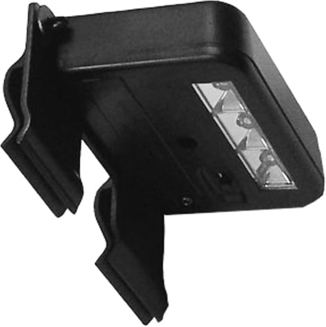 Solar Powered Deck Wunder LED Lights - Energy-efficient, Weatherproof, and Easy to Install. (Set of 2)