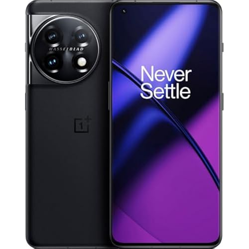 OnePlus 11 5G, 128GB + 8GB RAM, Titan Black - Unlocked