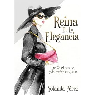 Reina de la Elegancia Audiolibro Por YOLANDA PEREZ arte de portada
