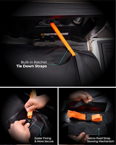 Marksign 34 CuFt Waterproof Cargo Bag