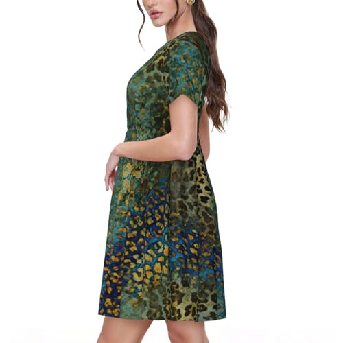 Robe d'été fluide et décontractée pour vos fêtes - 2