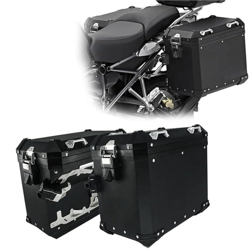 oCNp[{bNX F750 GS LC 2018-2023 I[goCANZT[ A~TChpjA ThobO AQbWXg[W gN c[{bNX(Panniers Black)