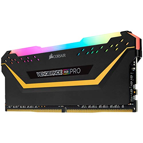Corsair Vengeance RGB Pro 16GB évitez les ralentissements PC RAM DDR4 3200MHz TUF - 6