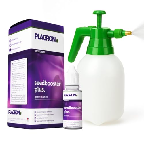 Accélérateur de germination Plagron Seedbooster Weedness x2 : engrais pour semences