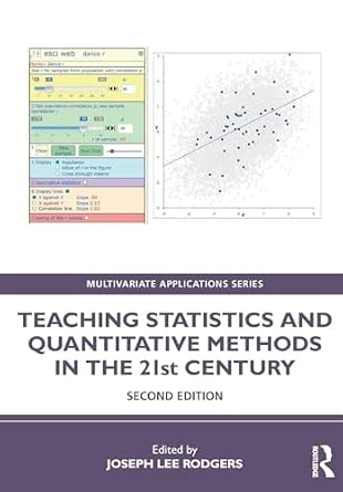 Teaching Statistics and Quantitative Methods in the 21st Century 2nd Edition-Wow! eBook