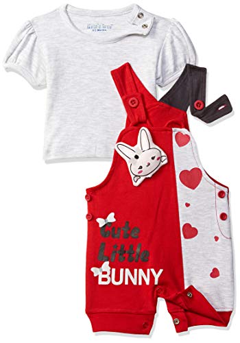 Image of MOMS LOVE Baby-Girls Baby and Toddlers Dungarees