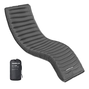 TREKOLOGY Isomatte aufblasbar, Sleeping Pad, Camping Luftmatratze – UL80 aufblasbare Isomatte Camping Isomatte Isomatte Ultraleicht, Isomatte leicht kleines Packmaß für einen erholsamen Schlaf