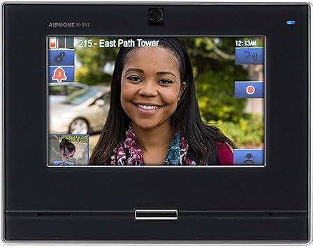 IX-MV7-B IP Video Master Station 7" Touchscreen, SIP Compatible, Hands-Free, Black