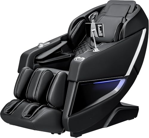 Homall 2025 Zero Gravity Full Body Massage Chair with SL-Track,