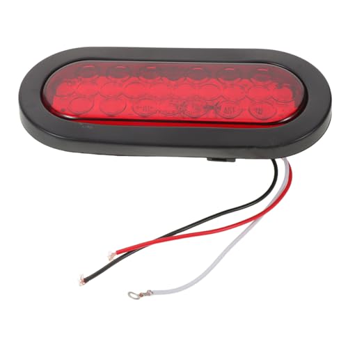 Feu de détresse arrière stroboscopique LED 12v rouge étanche pour remorque et camion
