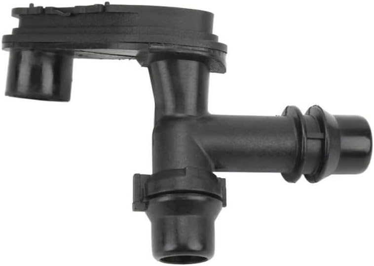 17111707817 Car Radiator Coolant Water Hose Connector ABS Black Compatible With BMW E46 3 Series Coolant Water Pipe Connector 1774039026