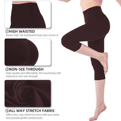 Image of Stanpetix Leggings for Women - High Waisted Workout Women's Leggings Running