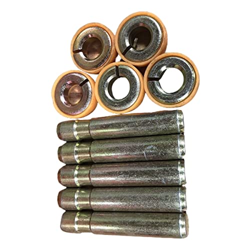 5PK 1U3352 Bucket Teeth Replacement Pins 9G2358 and Lock Washers 8E6359