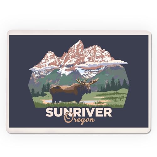 Lantern Press Naipes de Poker Sunriver Oregon 52 Cartas miniatura 3