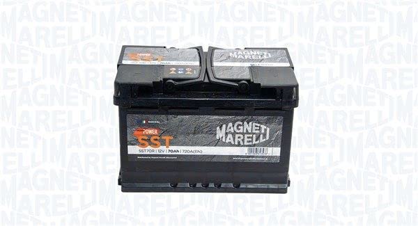  BATTERIA AUTO MAGNETI MARELLI SST70R 70 Ah 720A 12V 278x175x190mm