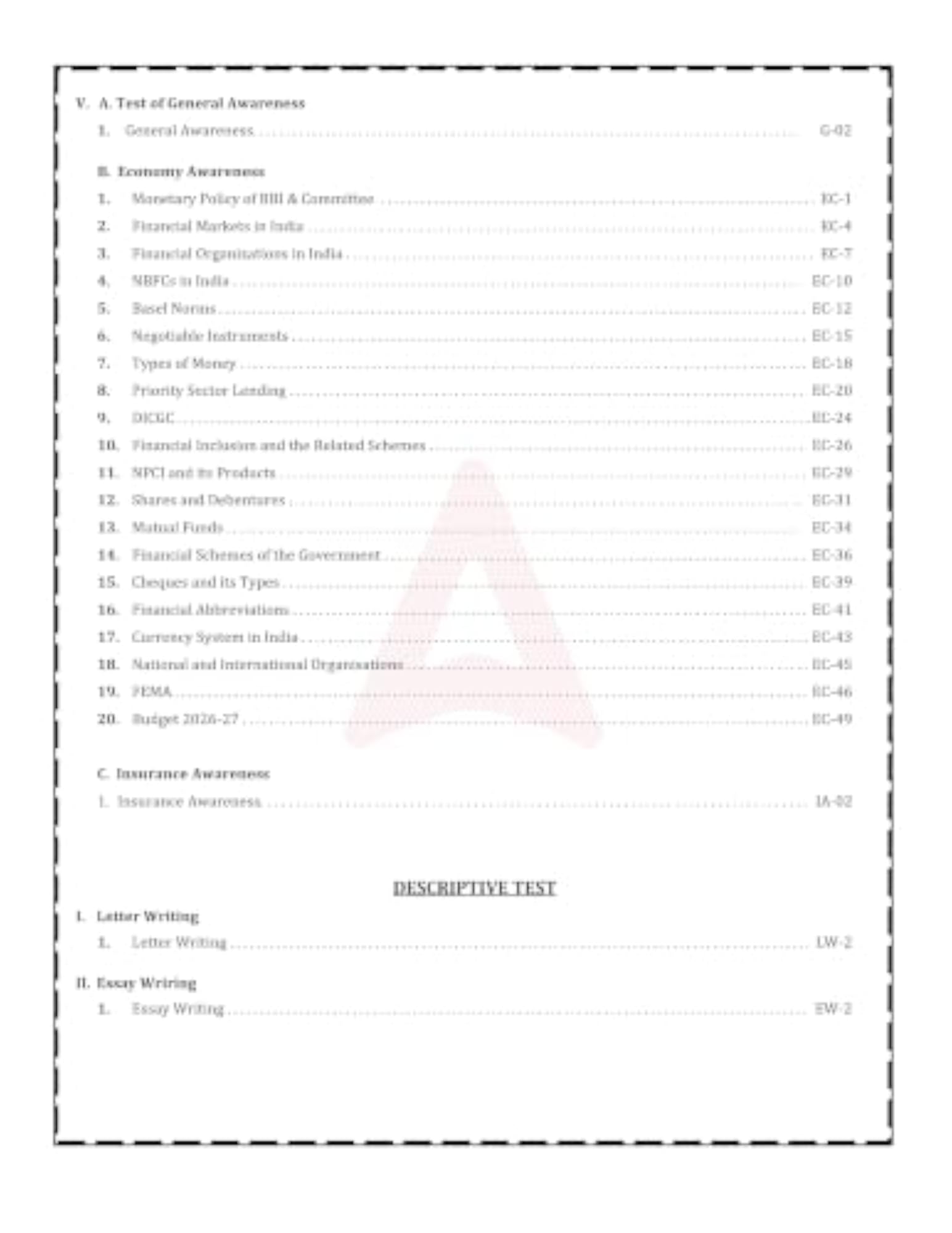 UIIC AO Generalists (Scale I) Preliminary & Main Exams 2026 Preparation Guide Book