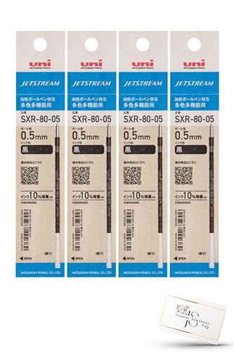 OHM  {[y ֐c WFbgXg[ F@\ SXR-80-05K 0.5mmް yւc  4{, index card1z sxr 8005 uni MITSUBISHI Pencil JETSTREAM IWiA\[