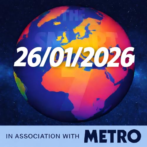 Greater Manchester Mayor Andy Burnham blocked from Commons Run, Another ICE shooting sparks protests in US, Man United beat Arsenal at the Emirates Podcast Por  arte de portada