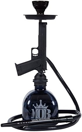 Pistol Hookah (Black)