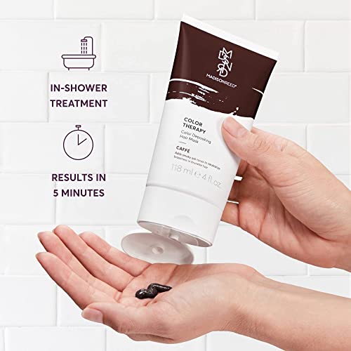 Madison Reed Radiant Refresh Hair Color Bundle - Radiant Hair Color Kit in Sondrio Brown - 6.5NNA and Color Therapy in Caffe - Thumbnail 7