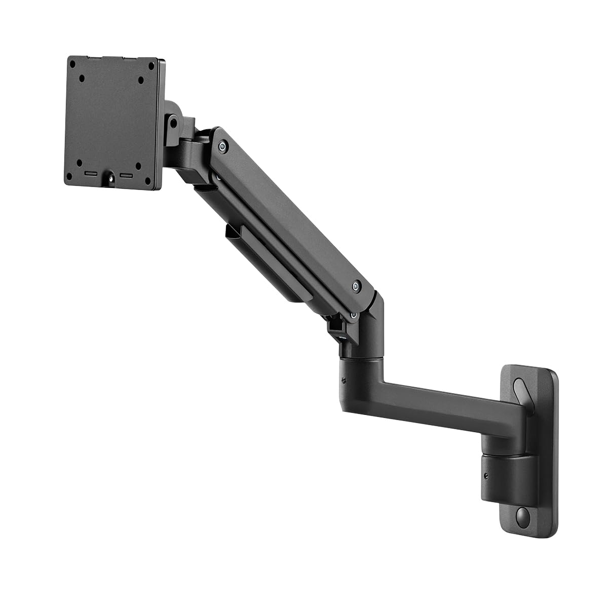 Supporto per monitor da 17 a 49" con molla a gas, adatto per monitor Flat & Curved