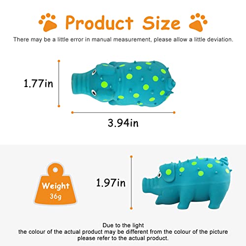 Andiker Natural Latex Dog Squeaky Toy - Image 2