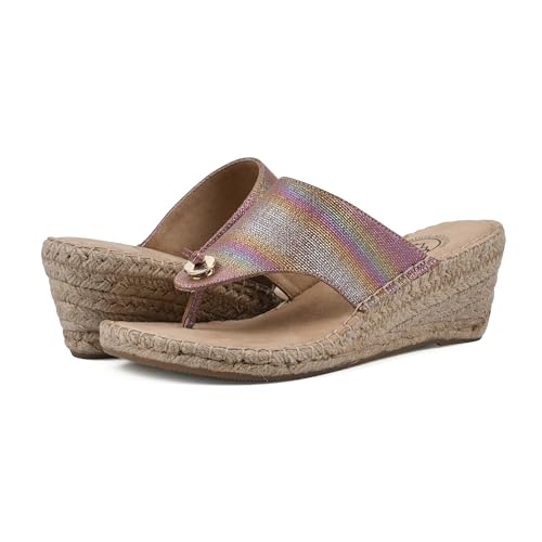 Image of WHITE MOUNTAIN Women's Beachball Espadrille Wedge Sandal