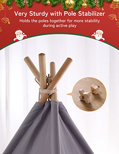 Besrey BR-H9040S Teepee Tent For Kids thumb #4
