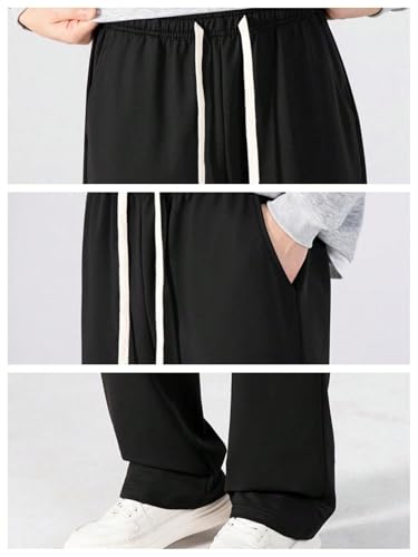 Image of dockstreet Track Pant for Men || Baggy Fit || Track Pants || Full Elastic Jogger Track Pant ||
