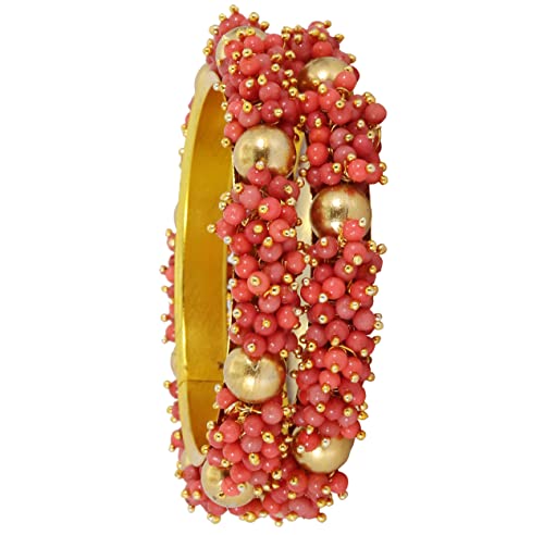 Image of NMII Metal and Zircon Studded Kadaa set for Women /Girls