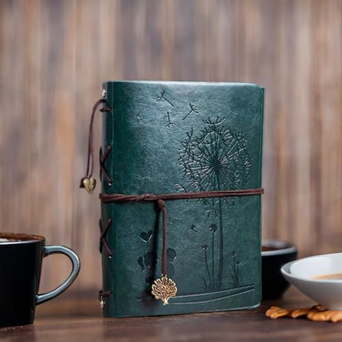 Produktbild von A-Minus-Ware: Stammbaum Fotoalbum XL Aus Leder – Indien Handmade, Vintage, Schwarz