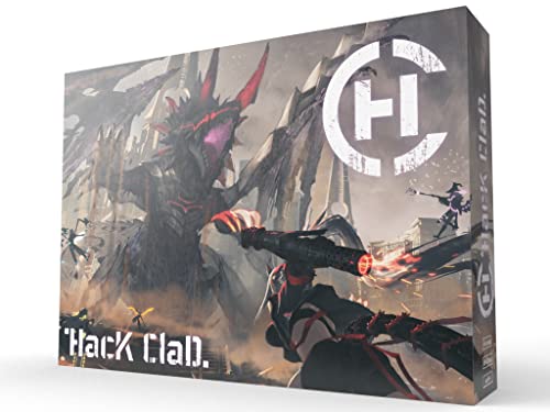 HacKClaD/ハッククラッド(1-4人用 90-120分 14才以上向け)ボードゲーム HacKClaD/ハッククラッド(1-4人用 90-120分 14才以上向け)ボードゲーム