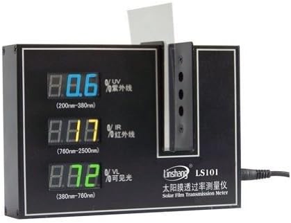 Gowe LS101 Solar Film Transmission Meter IR Center wavelength 950nm, Reflectivity Meter Reflectance meter