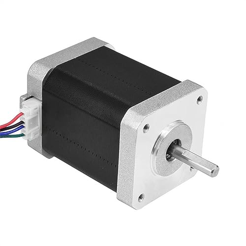 ZKLGS Stepper Motor, High 60mm Two Phase 42 Stepper Motor 2A Hybrid Stepping Motor For 3D Printing Engraving Machine Hig