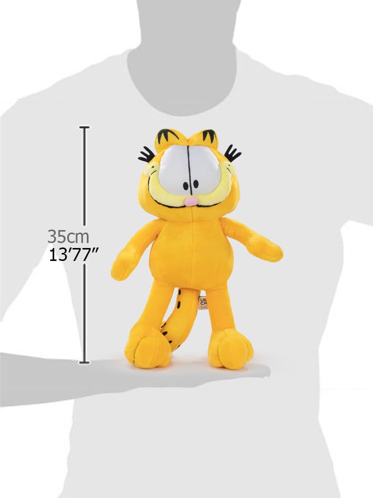 Play by Play - Garfield Standing Plush - 35 cm - 760023921 (Garfield), 20 x 35 x 12 cm - Image 4