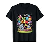 6 Jahre Bagger Shirt für Kinder zum 6. Geburtstag