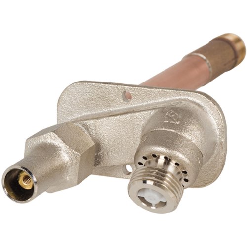 Prier C-534T12 12-Inch Loose Key Self Draining Anti-Siphon Freezeless Hydrant