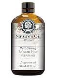 Windsong Balsam Pine Fragrance Oil (60ml) For Diffusers, Candles, Home Scents, Linen Spray, Slime