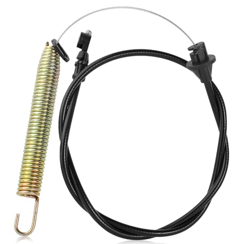 QAZAKY Cable Embrague de Acoplamiento Cubierta de 42' para AYP Sears Craftsman Husqvarna Tractor de cortacésped Rotary Poulan 175067 169676 532193235 532169676 532175067 21547184 60-525 290-503 10891