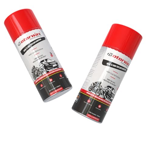 Image of Bike and Car Teflon Coating for Superior Paint Protection, Deep Gloss Finish, Scratch Resistance, Water Repellency, Long-Lasting Shine, Easy Application, Professional Detailing Results-450ML