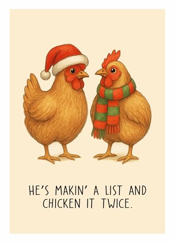 TrevaloGift He's Makin' A List And Chicken It Twice NX}XJ[h - ʔ`LNX}XJ[h - 킢̃zf[O[eBO-_ꈤDƂւ̃Mtg-ʔT^