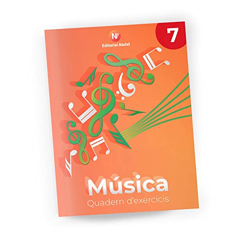 Portada de Musica 7 Quadern D Exercicis